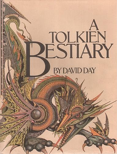 Tapa de A Tolkien bestiary