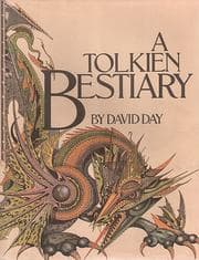 Tapa de A Tolkien bestiary
