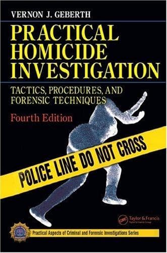 Tapa de Practical Homicide Investigation