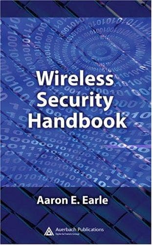 Tapa de Wireless security handbook