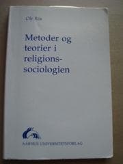 Tapa de Metoder og teorier i religionssociologien
