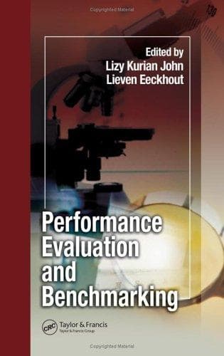 Tapa de Performance Evaluation and Benchmarking