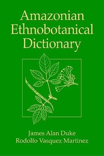 Tapa de Amazonian ethnobotanical dictionary