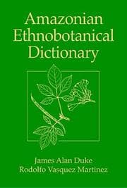 Tapa de Amazonian ethnobotanical dictionary