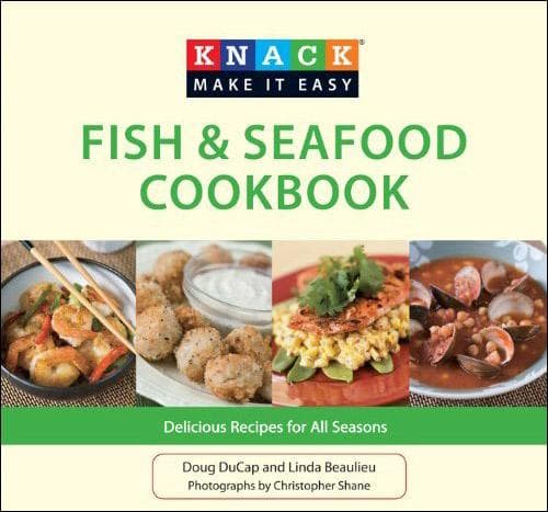 Tapa de Knack Fish & Seafood Cookbook