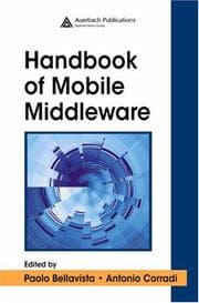 Tapa de The handbook of mobile middleware