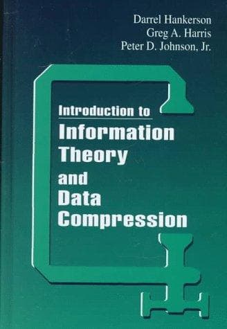 Tapa de Introduction to information theory and data compression