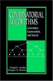Tapa de Combinatorial algorithms