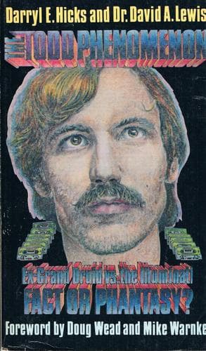 Tapa de The Todd phenomenon