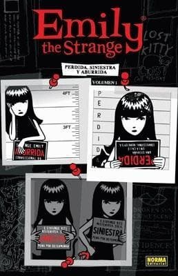 Tapa de Emily the Strange