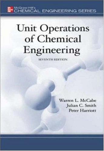 Tapa de Unit operations of chemical engineering