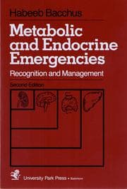 Tapa de Metabolic and endocrine emergencies