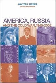 Tapa de America, Russia, and the Cold War, 1945-2002