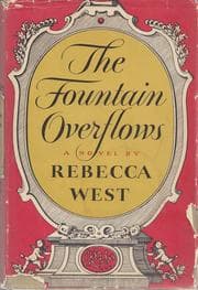Tapa de The fountain overflows