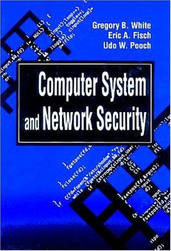 Tapa de Computer system and network security