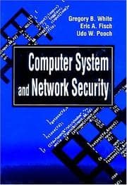 Tapa de Computer system and network security
