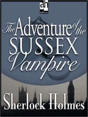 Tapa de The Adventure of the Sussex Vampire