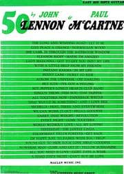Tapa de 50 by John Lennon & Paul McCartney