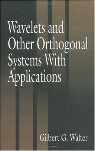 Tapa de Wavelets and other orthogonal systems with applications