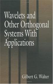 Tapa de Wavelets and other orthogonal systems with applications