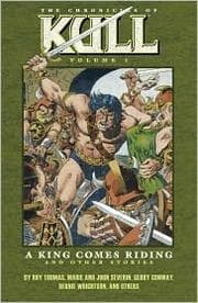 Tapa de The Chronicles Of Kull Volume 1