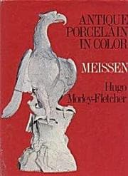 Tapa de Antique porcelain in color: Meissen