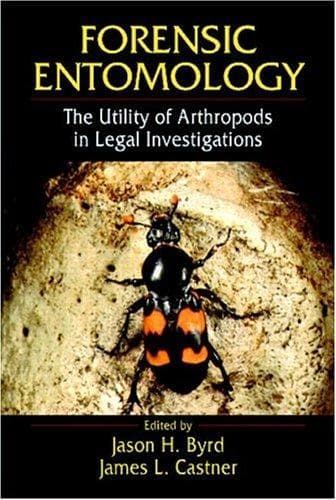 Tapa de Forensic entomology