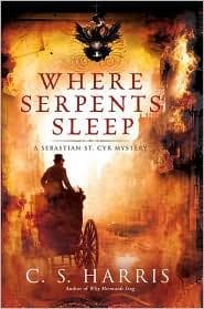 Tapa de Where serpents sleep
