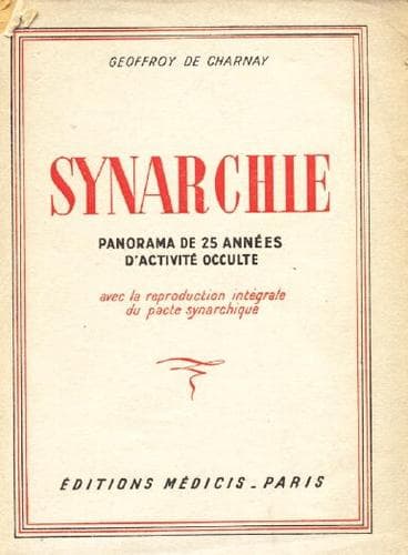 Tapa de Synarchie