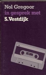 Tapa de Nol Gregoor in gesprek met S. Vestdijk