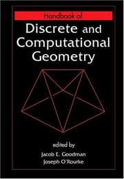 Tapa de Handbook of discrete and computational geometry