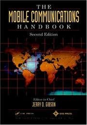 Tapa de The mobile communications handbook