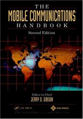 Tapa de The Mobile Communications Handbook