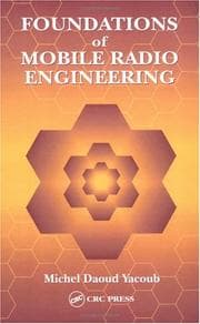 Tapa de Foundations of mobile radio engineering
