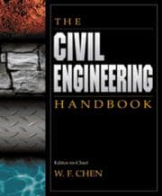 Tapa de The civil engineering handbook