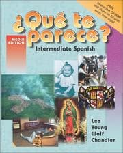 Tapa de Qué te parece?