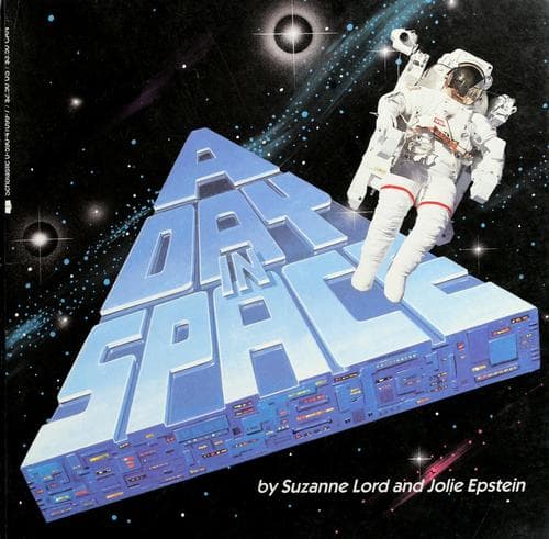 Tapa de A Day in Space