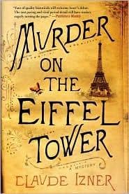 Tapa de Murder on the Eiffel Tower (Victor Legris #1)