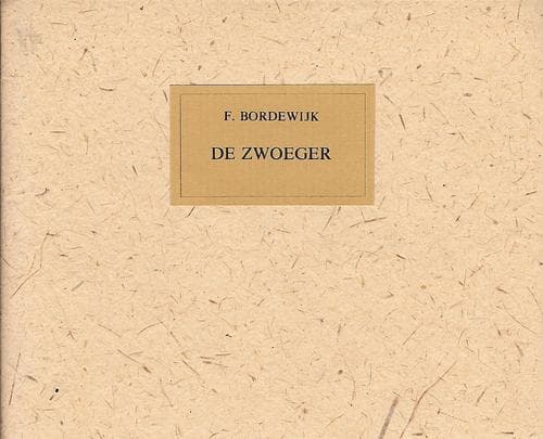 Tapa de De zwoeger