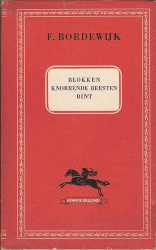 Tapa de Blokken ; Knorrende beesten ; Bint