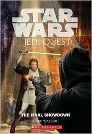 Tapa de The Final Showdown (Star Wars: Jedi Quest #10)