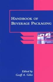 Tapa de Handbook of Beverage Packaging (Sheffield Food Technology)