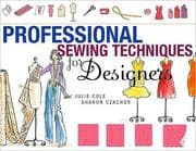 Tapa de Professional sewing techniques for designers