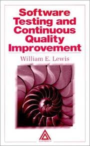 Tapa de Software Testing and Continuous Quality Improvement