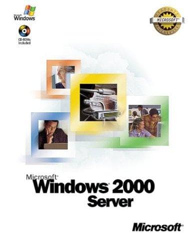 Tapa de Windows 2000 Server (Microsoft Press Academic Learn)