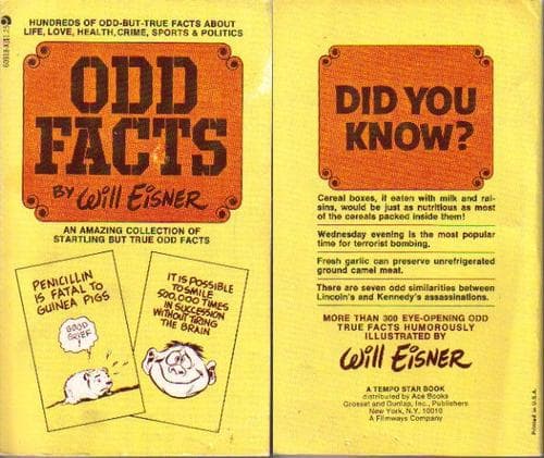 Tapa de Odd Facts
