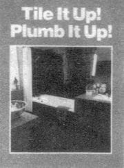 Tapa de Tile It Up! Plumb It Up! (Family Library of Home Improvement)