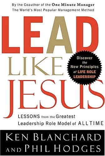 Tapa de Lead Like Jesus