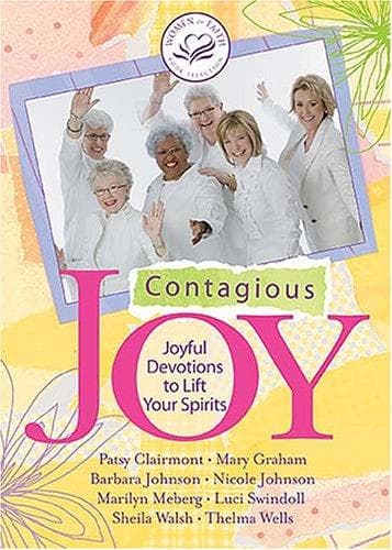 Tapa de Contagious joy!