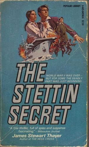 Tapa de The Stettin secret